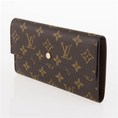 lv porte-tresor international wallet|LOUIS VUITTON Monogram Porte Tresor International Wallet .